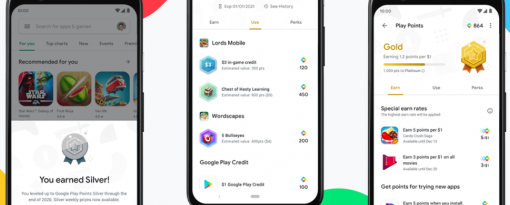 Google为Android用户启动了奖励计划