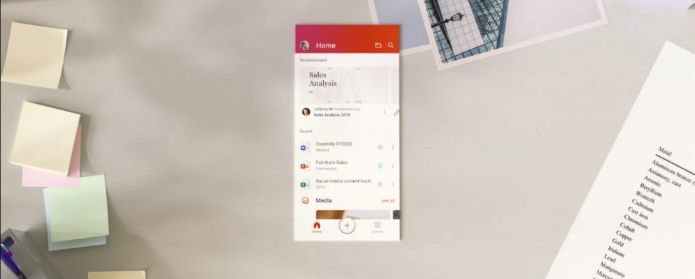 您现在可以尝试移动版Microsoft Office