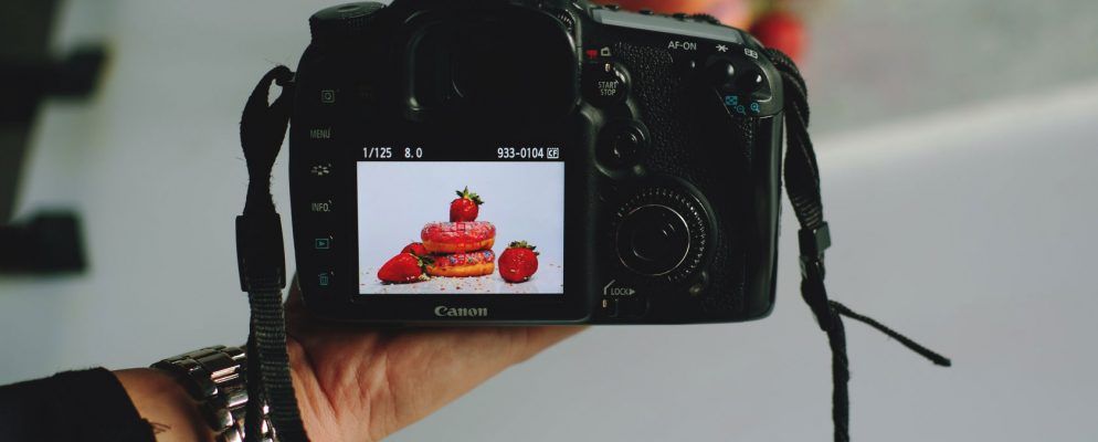 8个摄影技巧可帮助您在线销售产品