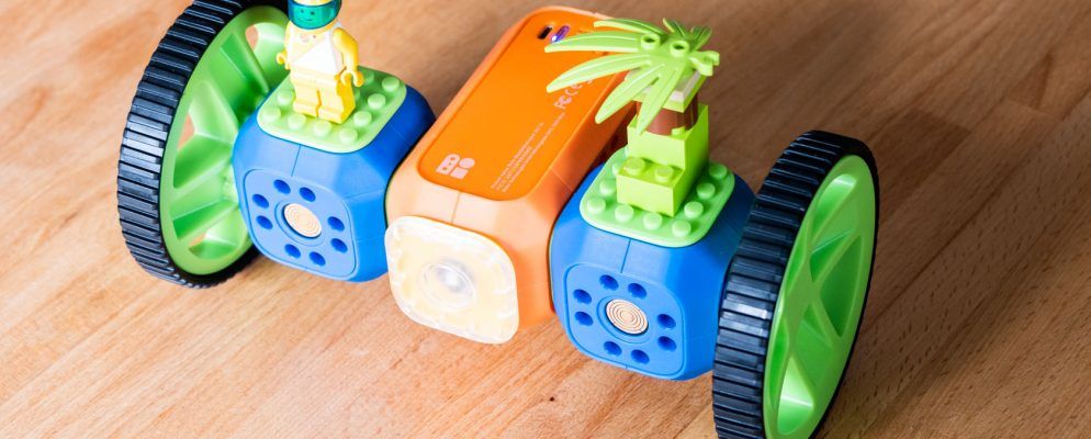 Robo Wunderkind:向儿童教授编程的最佳方法