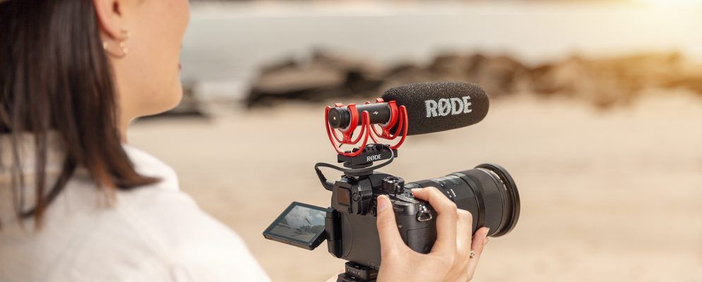 勒德有史以来最通用的Shot弹枪麦克风:VideoMic NTG