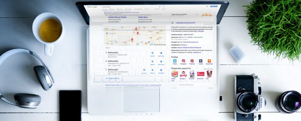 使用Serpstack API从搜索结果中提取有用的数据