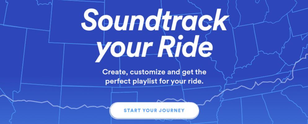 Spotify现在将为您的旅程配乐
