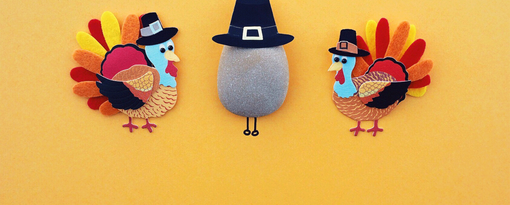 与这5个网站分享美好的感恩节假期