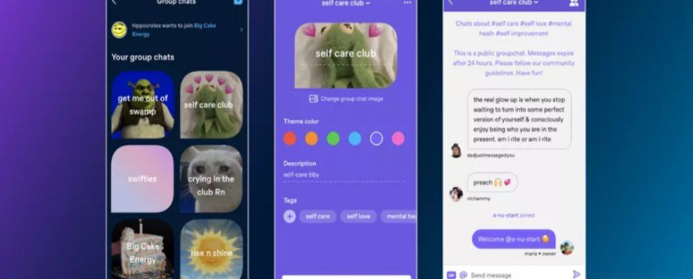 Tumblr发起消失的群聊