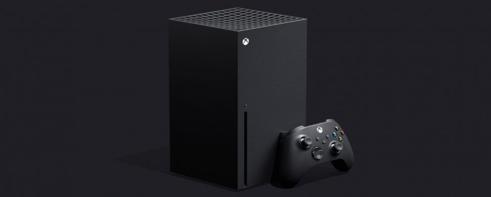 Microsoft正式宣布下一代Xbox Series X