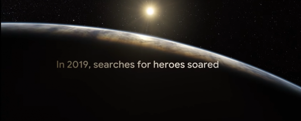 Google的年度搜寻排行榜:您在2019年所搜寻的内容