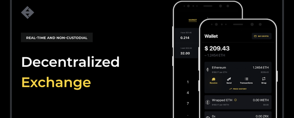 UDEX:适用于手机的新型去中心化加密货币交易所