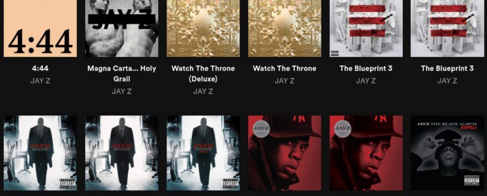 您可以再次在Spotify上收听Jay-Z