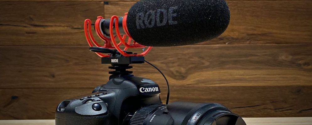 RØDEVideoMic NTG机载Shot弹枪麦克风评测