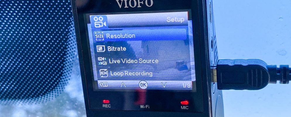 Viofo A129 Pro Duo Dashcam评测：价格适中的4K，但功能不多