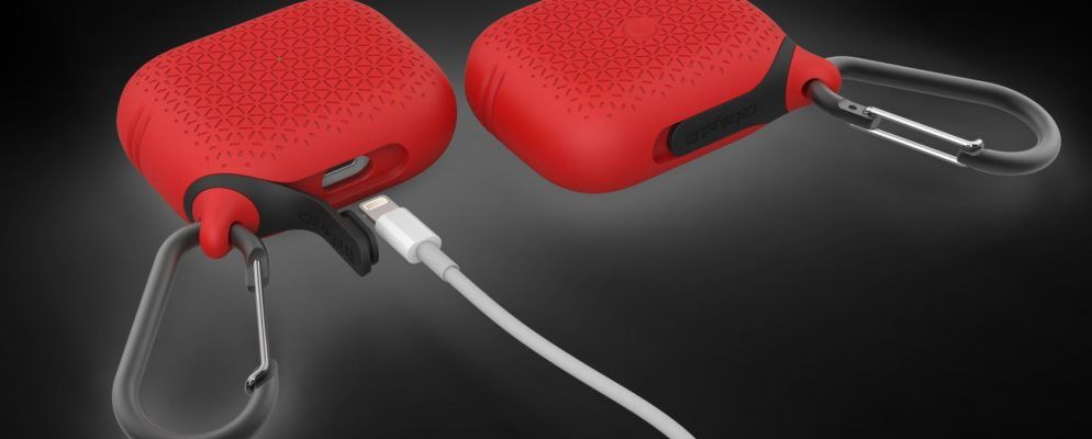 Catalyst具有保护Apple AirPods Pro的最佳案例