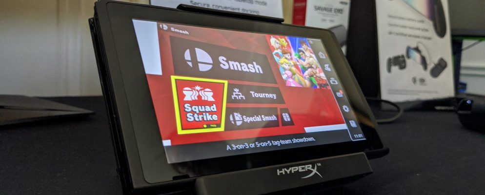 HyperX在2020年国际消费电子展上推出新的Nintendo Switch和移动游戏手柄