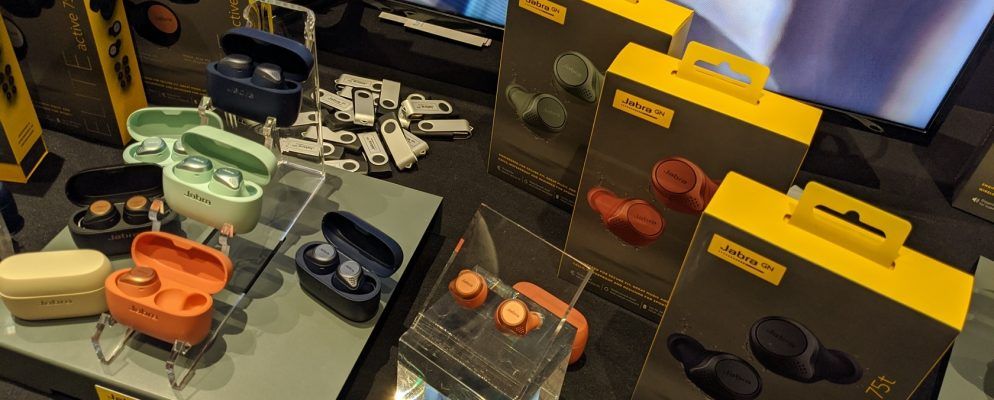 Jabra的Elite Active 75t和Elite 45h抵达CES 2020