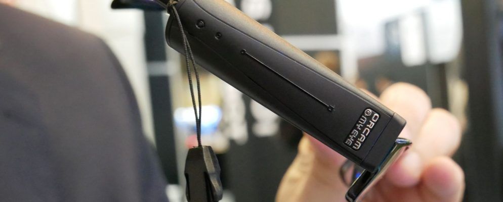 OrCam MyEye 2:视觉可听