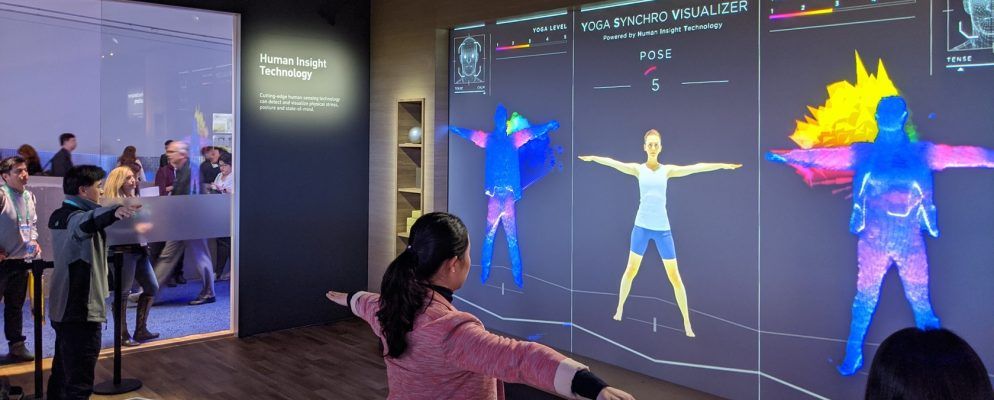 松下的人类洞察力技术可以改变日常空间