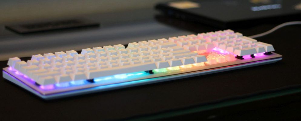 Cherry Viola机械键盘开关:键盘历史上最大的新闻?