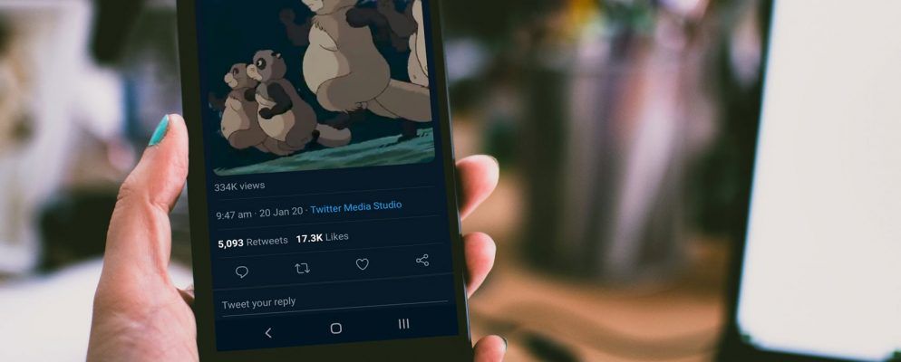 如何从Twitter保存视频