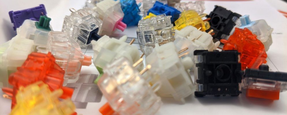 Gateron的2020年机械开关:防水,磁性和薄型