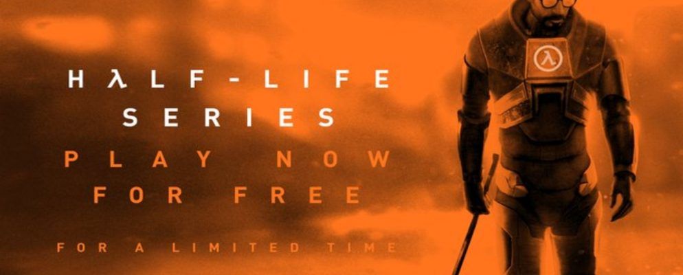 《半条命》游戏现已免费上线