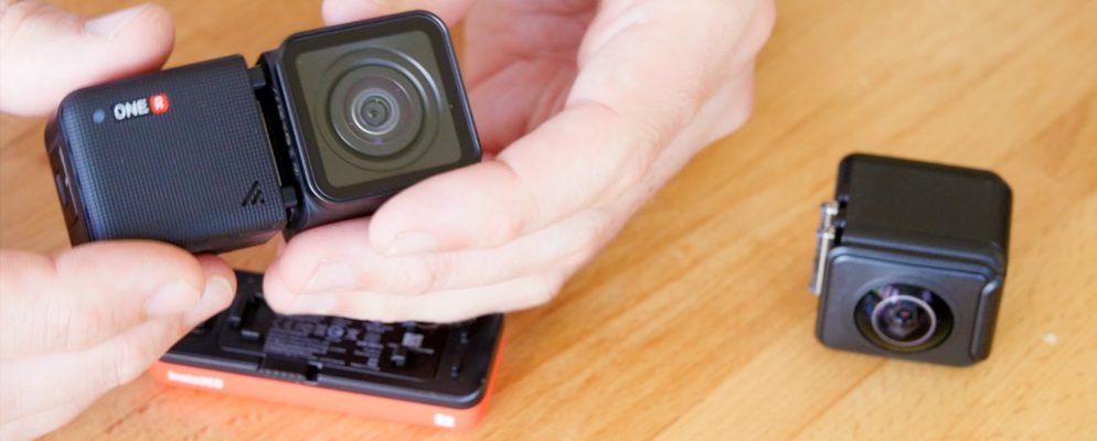 Insta360 One R：可做所有事情（以及更多）的模块化动作凸轮