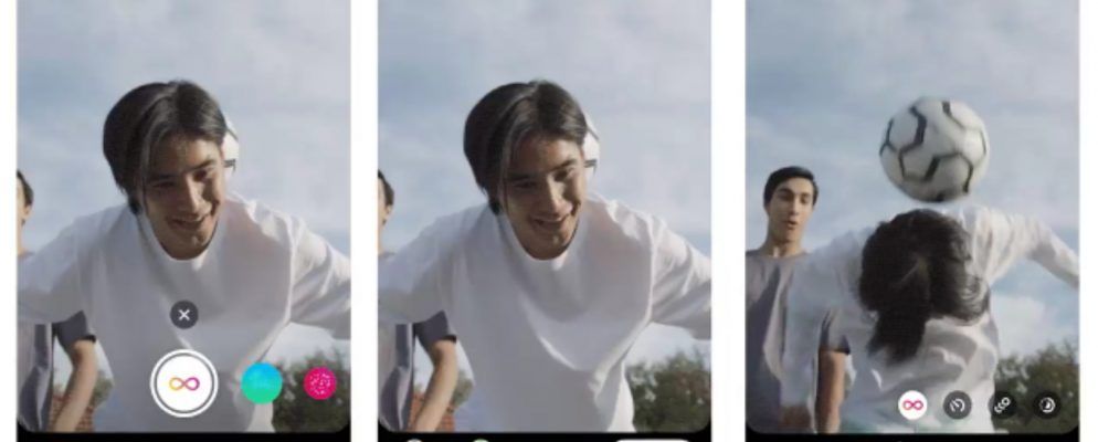 Instagram增加了新的回旋镖效果