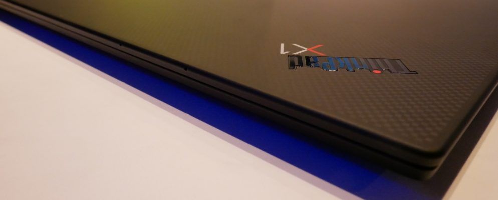 ThinkPad粉丝欢欣鼓舞:联想在2020年国际消费电子展上首次展示两款新笔记本