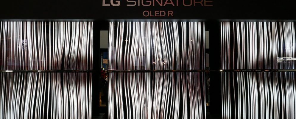 CES 2020:LG的滚动电视很棒,但是它会面世吗?