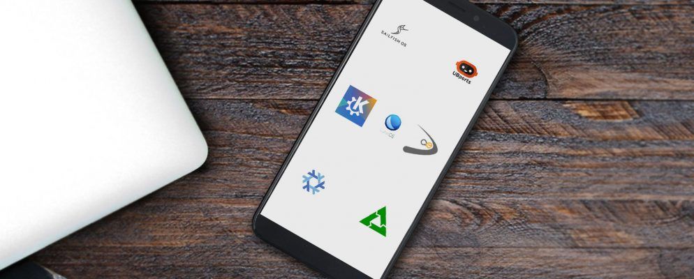 您可以在PinePhone上运行的4个移动Linux发行版和界面