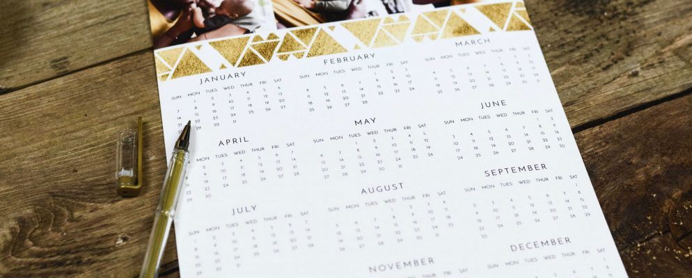 如何使用Canva制作自己的日历