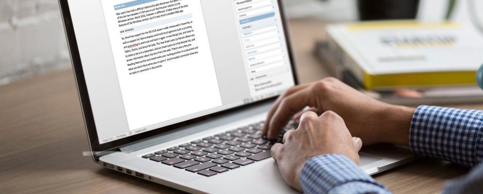 如何在Microsoft Word中创建自定义模板