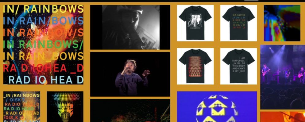 Radiohead在线存档其音乐和艺术