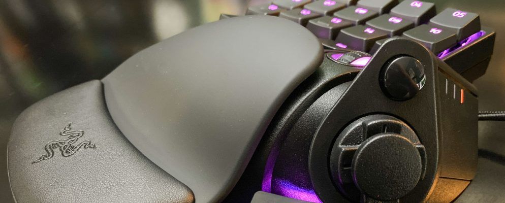 Razer Tartarus Pro:游戏控制器与键盘相遇,灯光也不错