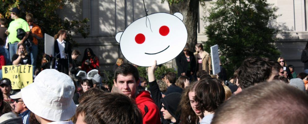 您不能再在Reddit上模仿人