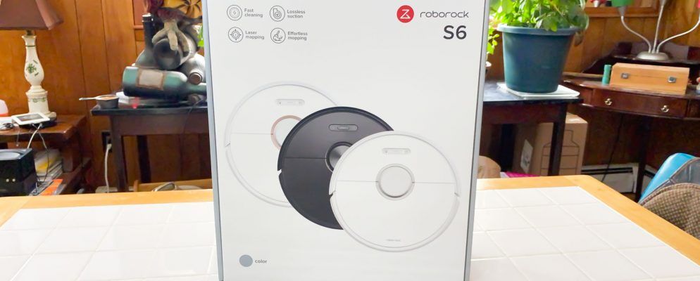 Roborock S6:迄今为止最聪明,最强大的Robovac