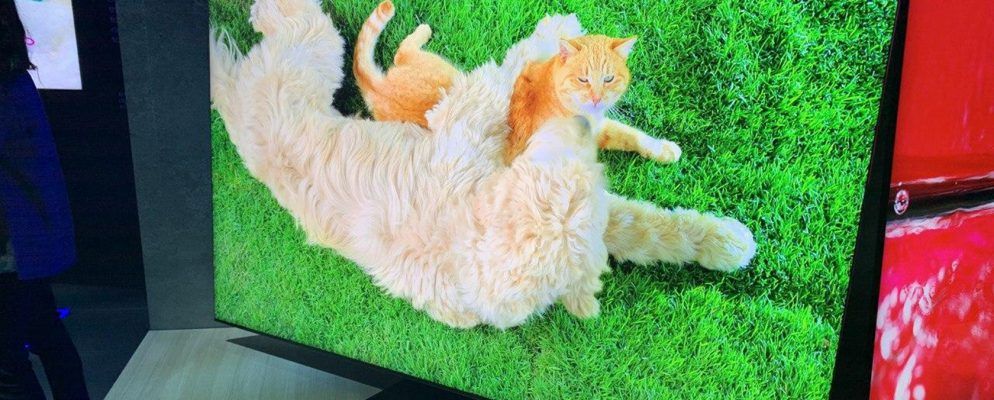 三星Q950TS：几乎没有边框的8K QLED电视