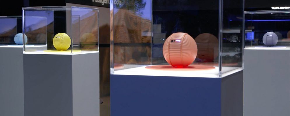 三星Ballie:可爱而实用的机器人舞会