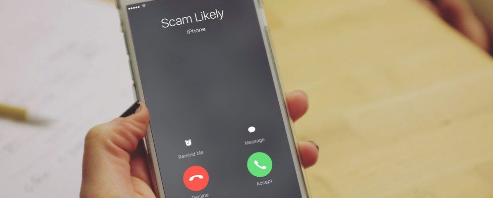 是“骗局可能”给您打电话吗?这是阻止他们的方法