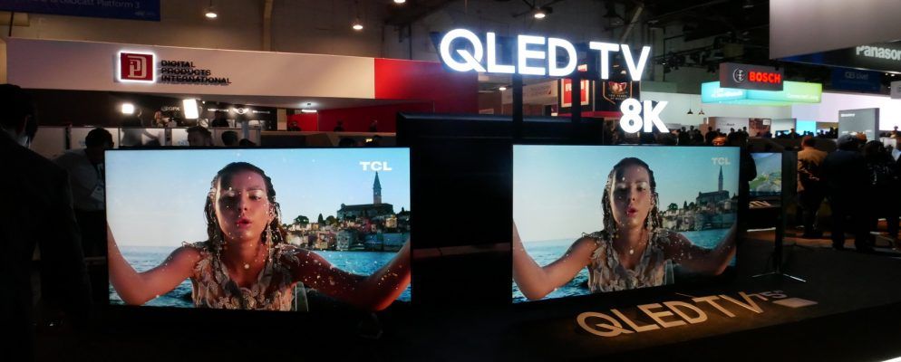 CES上的TCL：为什么QLED技术威胁LG主导地位？