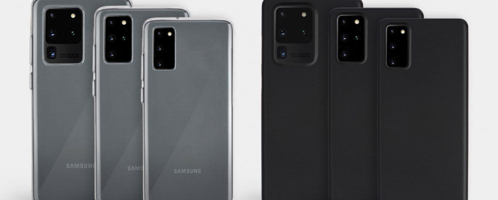 Totallee推出最薄的Samsung Galaxy S20手机壳