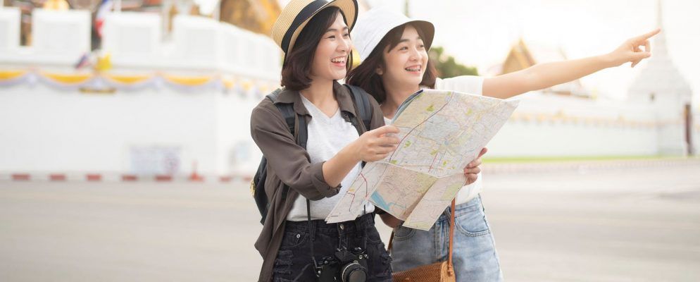 5个免费城市指南和推荐路线的旅行计划应用