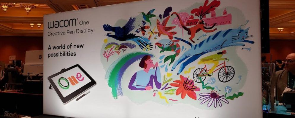 Wacom One平板电脑是设计师和艺术家的负担得起的选择