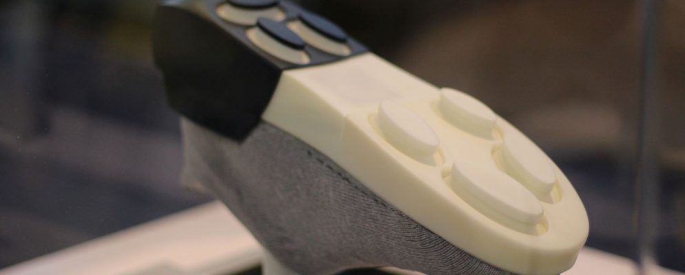 瓦胡自适应鞋底：一种完全不同的鞋子