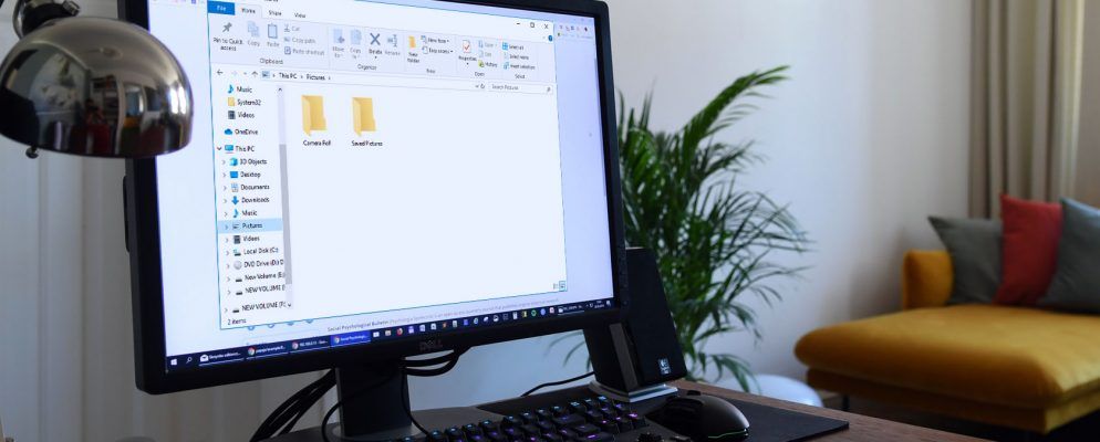 如何在Windows 10中删除相机胶卷和保存的图片文件夹