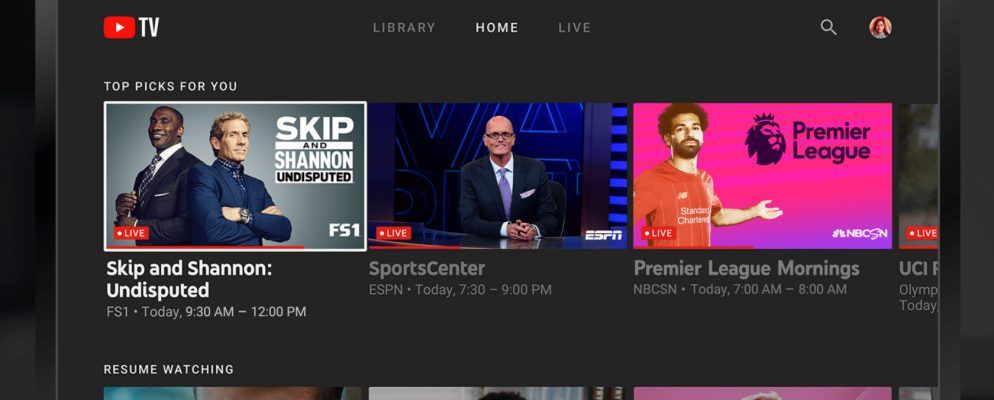 您现在可以在PS4上观看YouTube电视