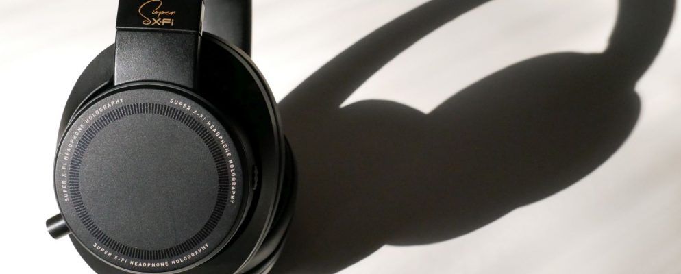 Creative Super X-Fi AIR评论:正确完成空间音频