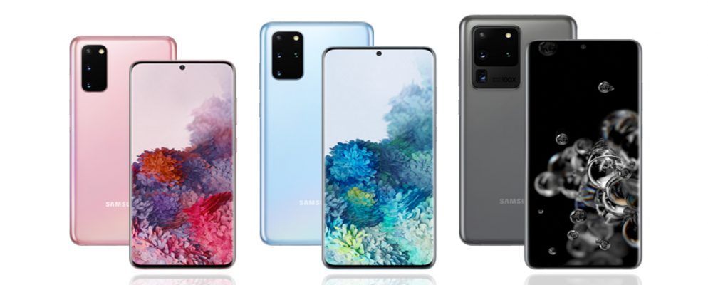 三星推出Galaxy S20系列和Galaxy Z Flip