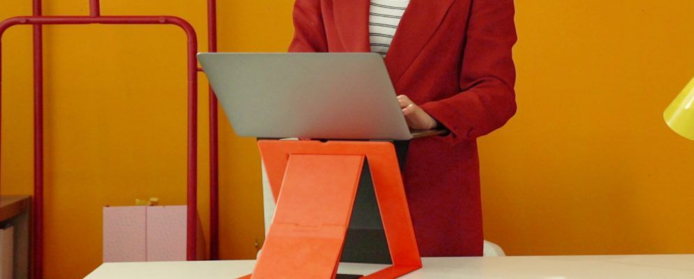 MOFT Z可折叠站立式办公桌在Kickstarter上发布