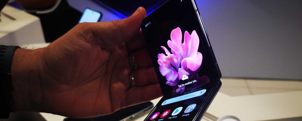 Galaxy Z Flip可折叠手机:5个重要事实