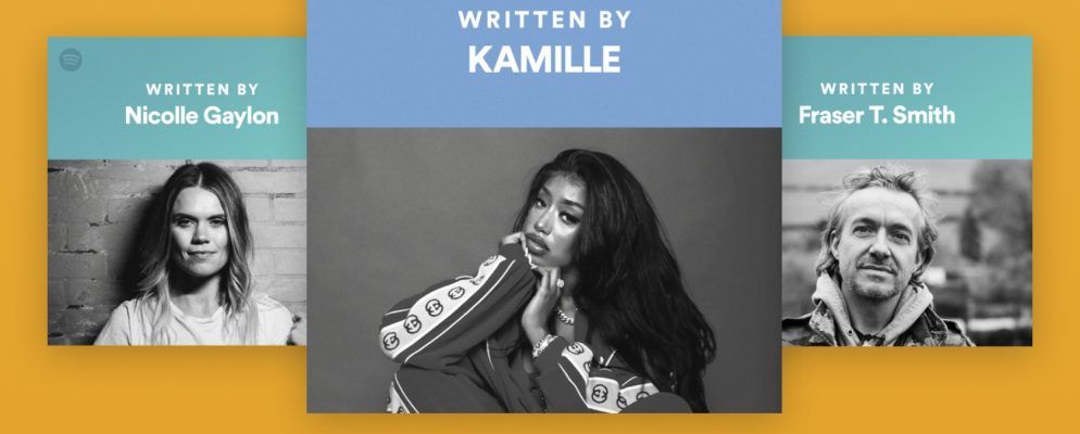 Spotify现在可以让您搜索歌曲作者的歌曲